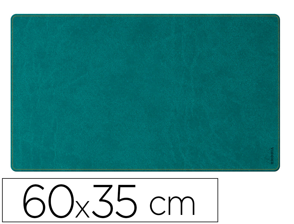 SOUS-MAIN  RHODIARAMA SOUPLE SIMIL CUIR PAON VELOUT  60X35 CM