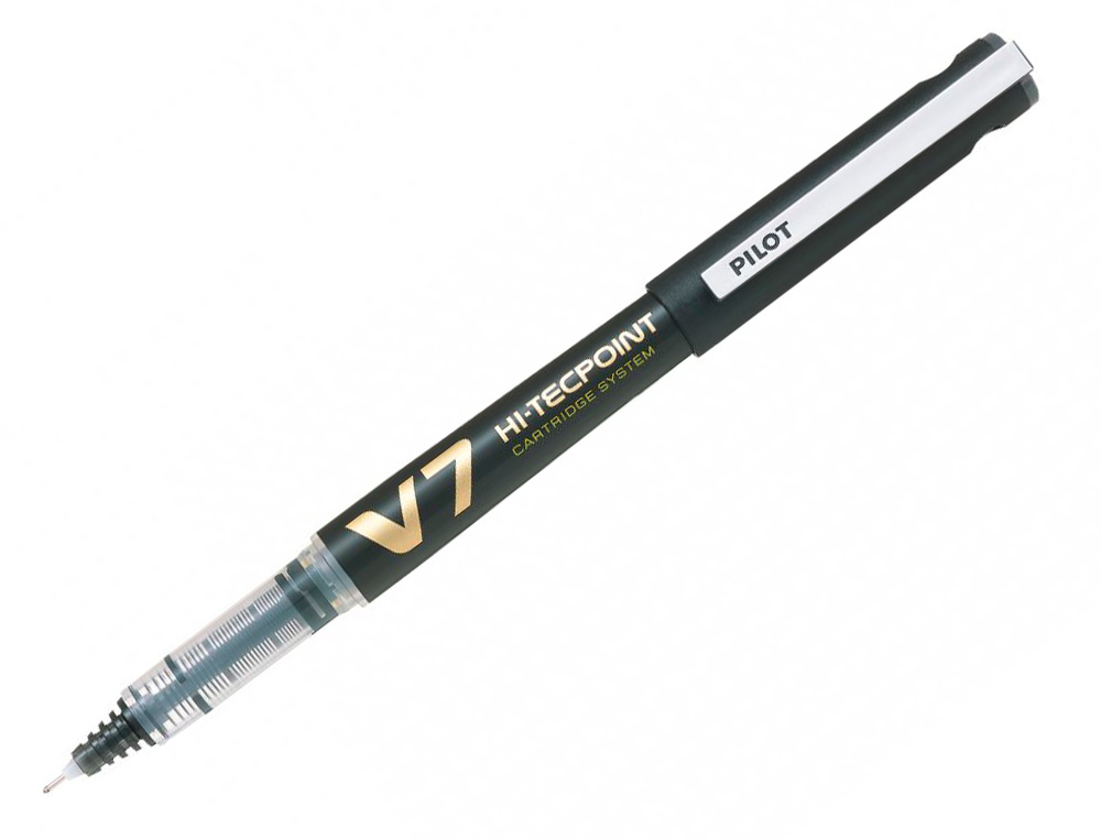 PACK PILOT V7 10 ROLLERS ENCRE LIQUIDE RECHARGEABLES POINTE MOYENNE 10 SETS DE 3 RECHARGES 5 OFFERTES COLORIS