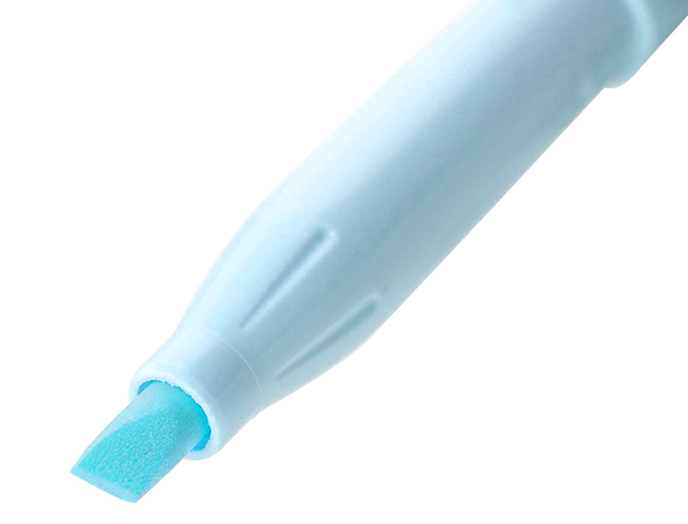 SURLIGNEUR PILOT FRIXION LIGHT NATURAL EFFACABLE       POINTE MOYENNE BISEAUTEE      COLORIS BLEU CIEL