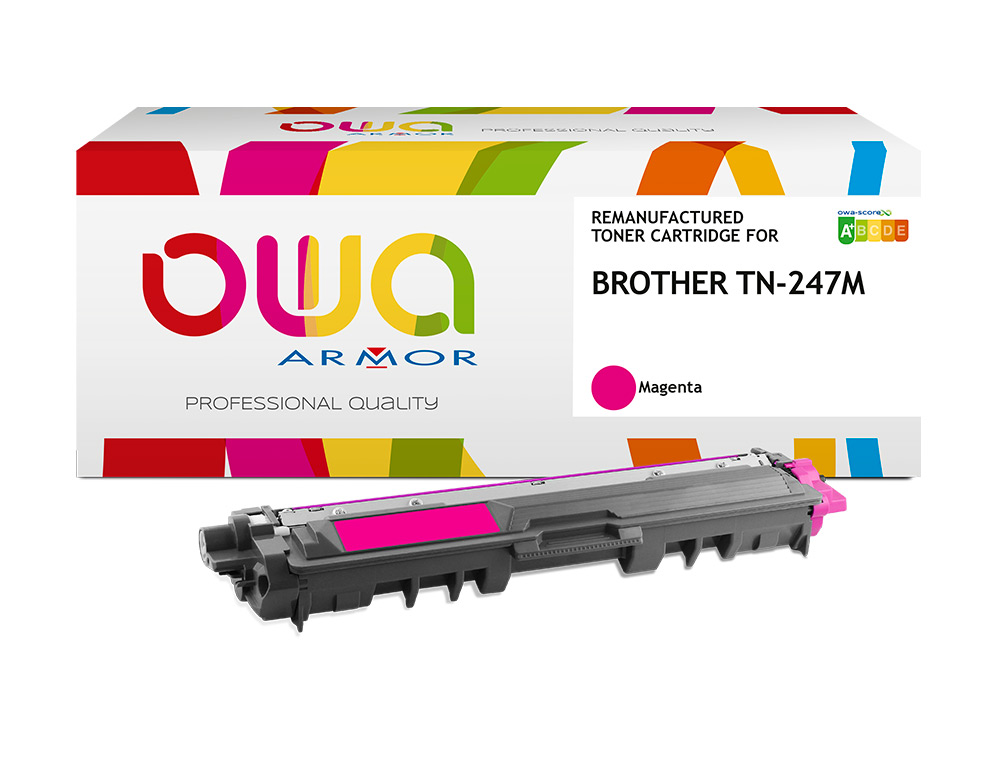 TONER Q-CONNECT COMPATIBLE BROTHER TN247M HL-L           3210/30/70 DCP-L 3510/50      MFC-L 3730/50/70 2300P