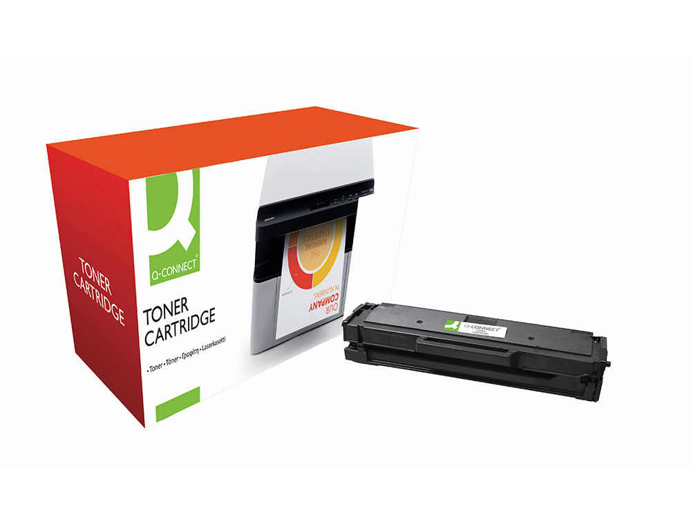 TONER Q-CONNECT COMPATIBLE SAMSUNG MLT-D111S/L  UNIV.    XPRESS M2020, 2021, 2022,     2026, 2070, 2071 - 2000P (EC)