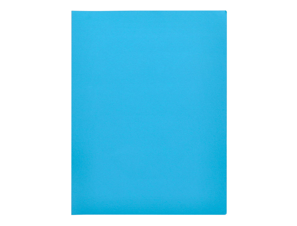 SOUS-CHEMISE LIDERPAPEL PAPIER CARTONN 180G 310X230MM DOCUMENT A4 210X297MM COLORIS COLORIS BLEU CIEL