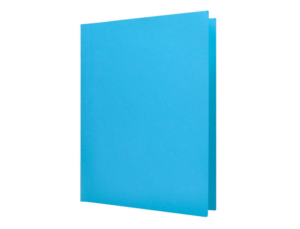 SOUS-CHEMISE LIDERPAPEL PAPIER CARTONN 180G 310X230MM DOCUMENT A4 210X297MM COLORIS COLORIS BLEU CIEL