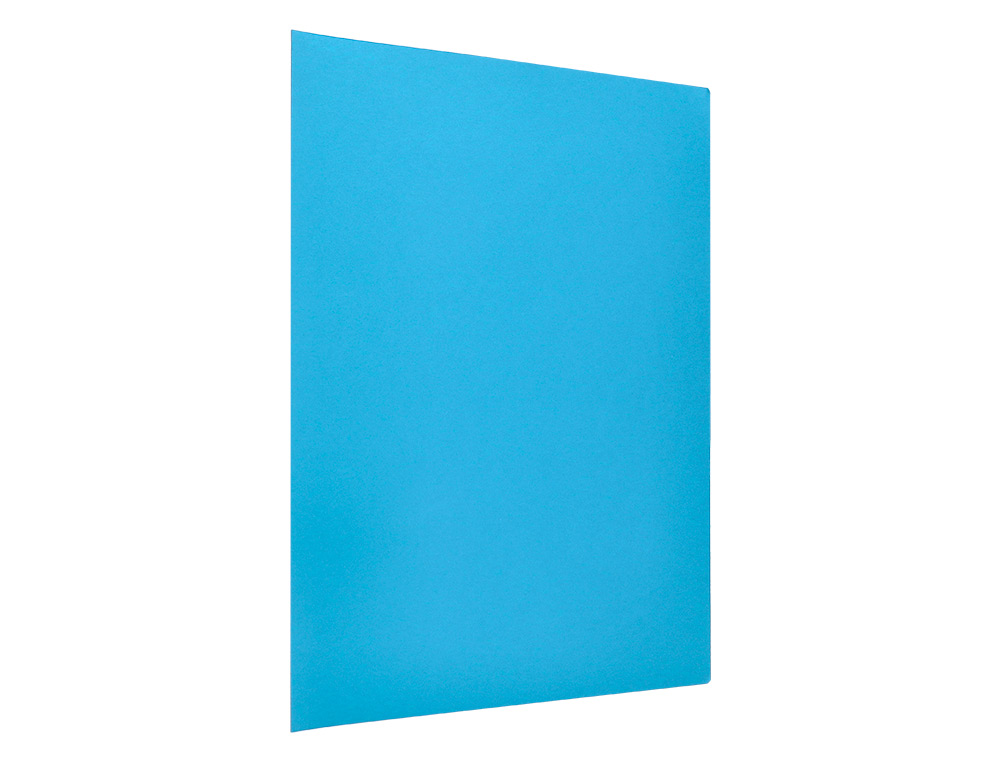 SOUS-CHEMISE LIDERPAPEL PAPIER CARTONN 180G 310X230MM DOCUMENT A4 210X297MM COLORIS COLORIS BLEU CIEL