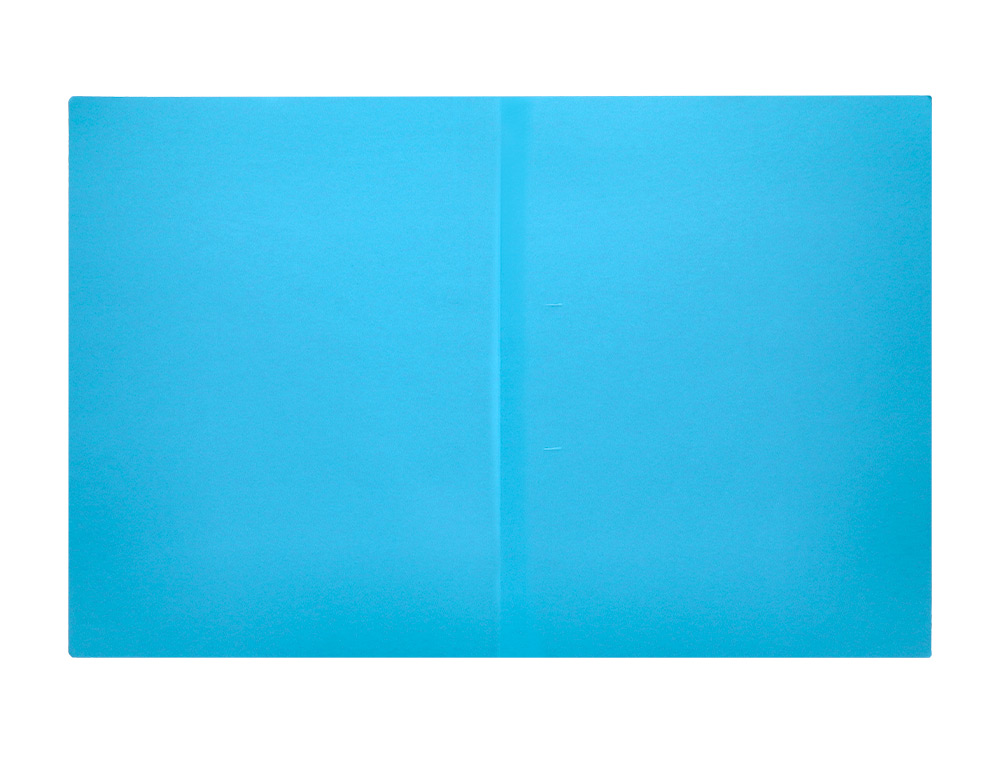 SOUS-CHEMISE LIDERPAPEL PAPIER CARTONN 180G 310X230MM DOCUMENT A4 210X297MM COLORIS COLORIS BLEU CIEL
