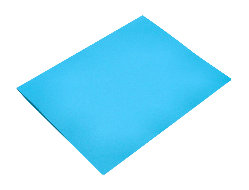 SOUS-CHEMISE LIDERPAPEL PAPIER CARTONN 180G 310X230MM DOCUMENT A4 210X297MM COLORIS COLORIS BLEU CIEL