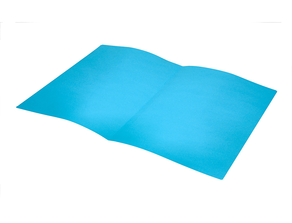 SOUS-CHEMISE LIDERPAPEL PAPIER CARTONN 180G 310X230MM DOCUMENT A4 210X297MM COLORIS COLORIS BLEU CIEL