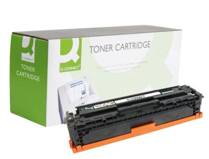 TONER Q-CONNECT COMPATIBLE HP CE400A M551ABQCN POUR IMPRIMANTES COLOR LASERJET M551 570 MFP570 575 COULEUR NOIR 5500P
