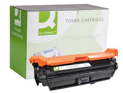TONER Q-CONNECT COMPATIBLE HP CE403A M551MQCN POUR IMPRIMANTES COLOR LASERJET M551 570 MFP570 575 COULEUR MAGENTA 6000P