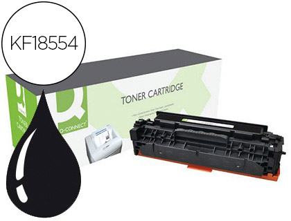 TONER Q-CONNECT COMPATIBLE HP CF281A 81AQCN POUR IMPRIMANTES LASERJET ENTERPRISE M630 COULEUR NOIR 10500P