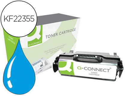 TONER Q-CONNECT COMPATIBLE SAMSUNG CLT-C406S/ELS CLP360CQCN POUR 360 365 CLX3300 3305 XPRESS C410 460 CYAN 1000P