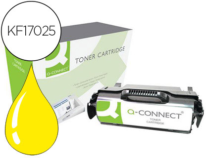 TONER Q-CONNECT COMPATIBLE SAMSUNG CLT-Y506L/ELS CLP680YQCN POUR IMPRIMANTES CLP680 CLX6260 COULEUR JAUNE 3500P