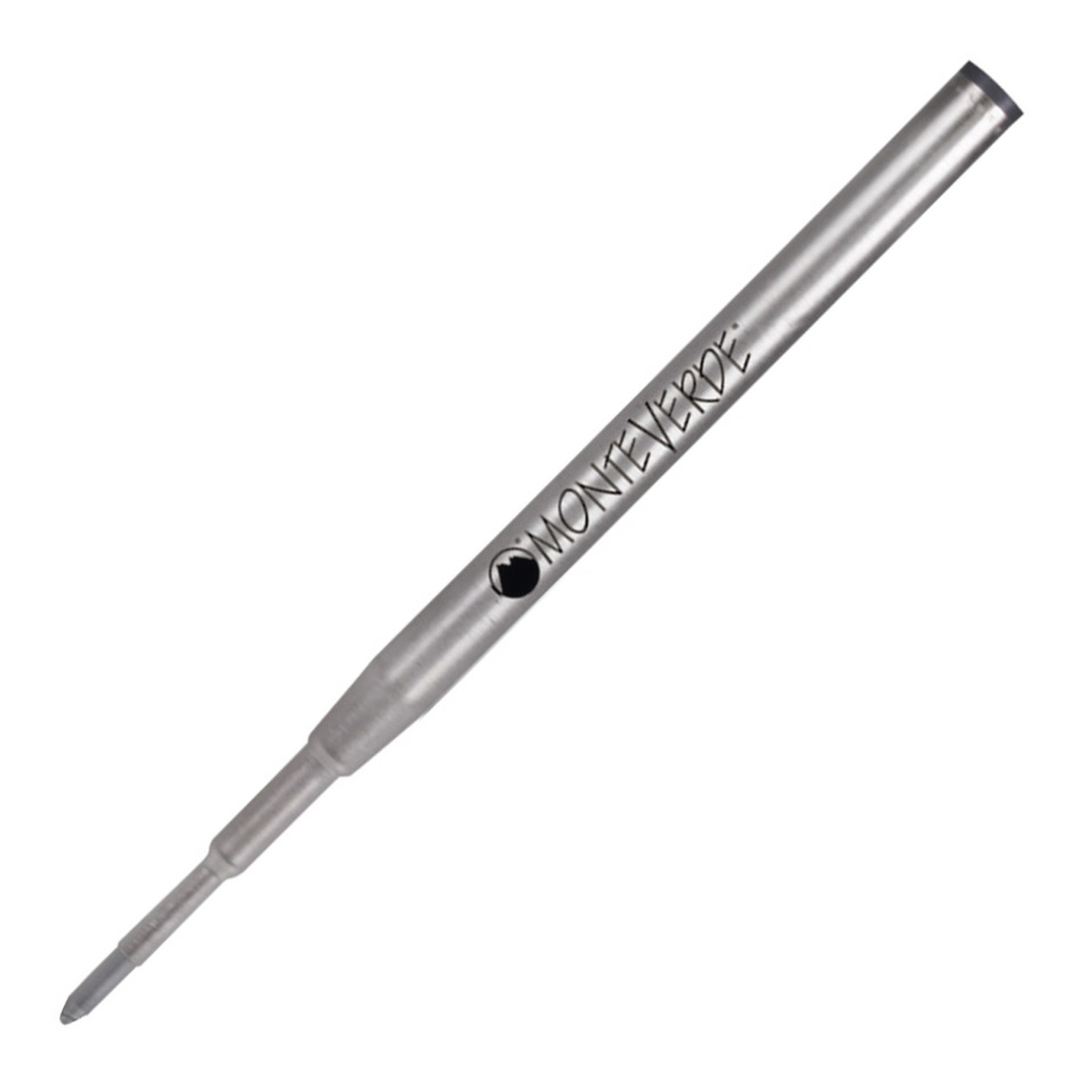 RECHARGE STYLO-BILLE CARPENTRAS TYPE MONT BLANC    NOIR. BLISTER DE 2