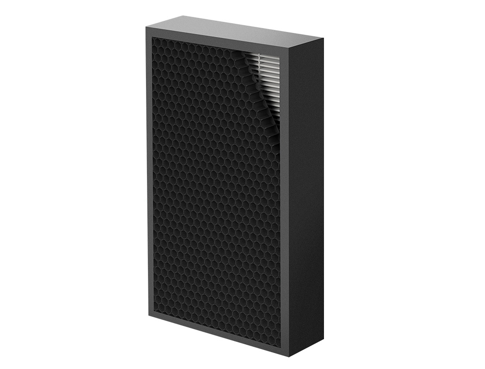 FILTRE HYBRIDE FELLOWES 50% CHARBON/50% HEPA POUR         PURIFICATEUR AMII