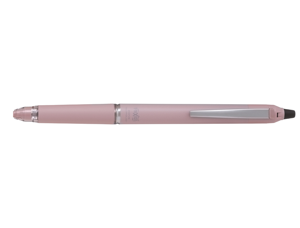 ROLLER PILOT FRIXION BALL CLICKER ZONE ENCRE GEL POINTE MOYENNE COLORIS ROSE