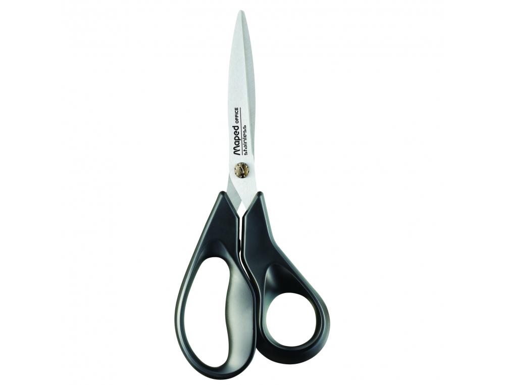 CISEAUX BUREAU ADVANCED GREEN MAPED LAMES ACIER 17 CM