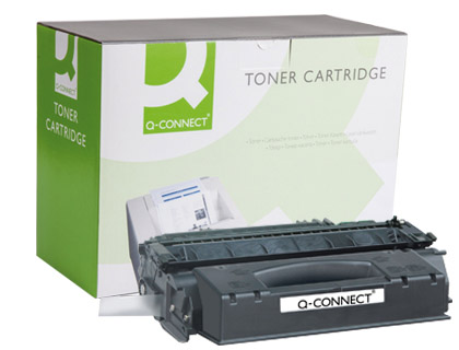 TONER LASER Q-CONNECT COMPATIBLE IMPRIMANTES HP Q5949X COULEUR NOIR HAUTE CAPACIT 6000P