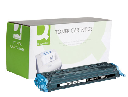 TONER LASER Q-CONNECT COMPATIBLE IMPRIMANTES HP Q6000A COULEUR NOIR 2500P