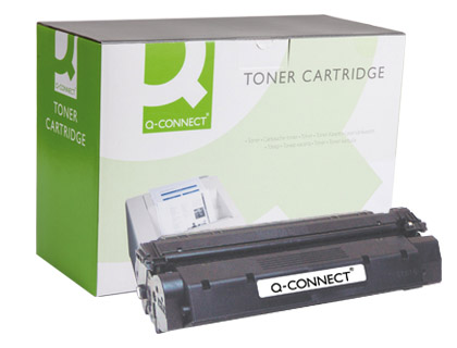 TONER LASER Q-CONNECT COMPATIBLE IMPRIMANTES HP Q2624A/XL COULEUR NOIR HAUTE CAPACIT 2500P