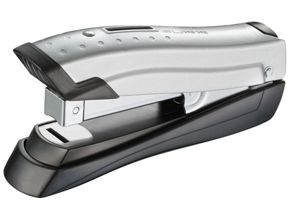 AGRAFEUSE MAPED EXPERT 76.2X41X178MM HALF STRIP 45 FEUILLES AGRAFES 24/6 ET 26/6 SYSTME ANTI-BLOCAGE COLORIS GRIS