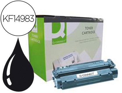 TONER LASER Q-CONNECT COMPATIBLE IMPRIMANTES HP Q2613A COULEUR NOIR 2500P