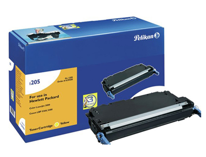 TONER LASER PELIKAN COMPATIBLE IMPRIMANTES HP Q7582A JAUNE