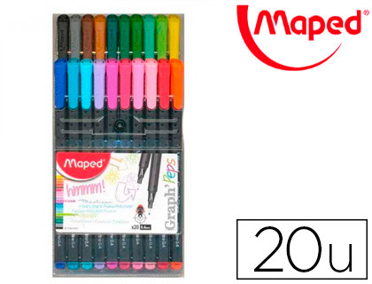 CRAYON COULEUR MAPED COLOR PEP'S TRIANGULAIRE MINE TENDRE RSISTANTE SANS CHARDE COLORIS LUMINEUX TUI CARTON 18U