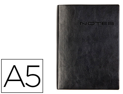 CARNET NOTES CARPENTRAS LECASS A A5 148X210MM COLORIS NOIR