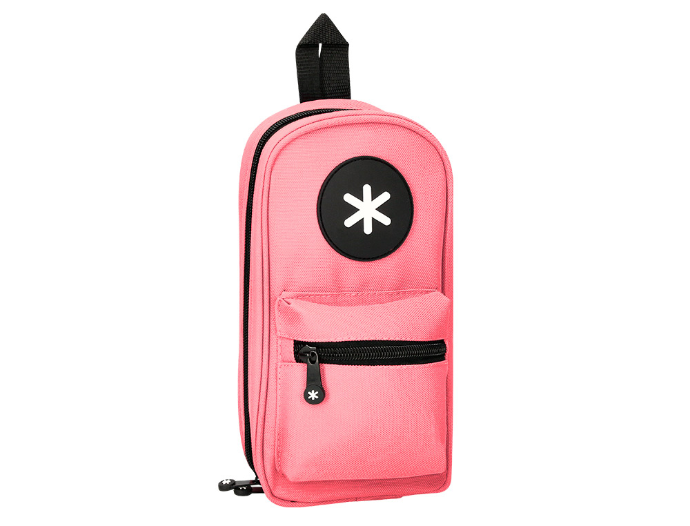 TROUSSE OVALE ANTARTIK AVEC 4 COMPARTIMENTS 230 X 50 X 120  MM CORAIL