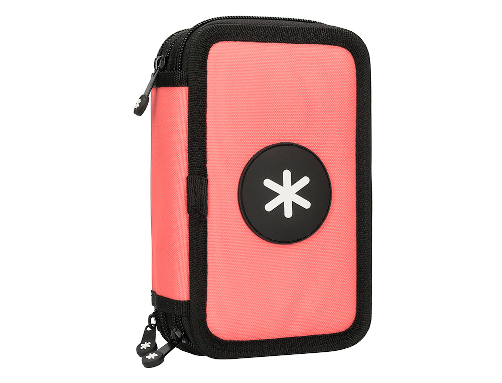 TROUSSE GARNIE ANTARTIK 3 COMPARTIMENTS 36 PIECES       CORAIL