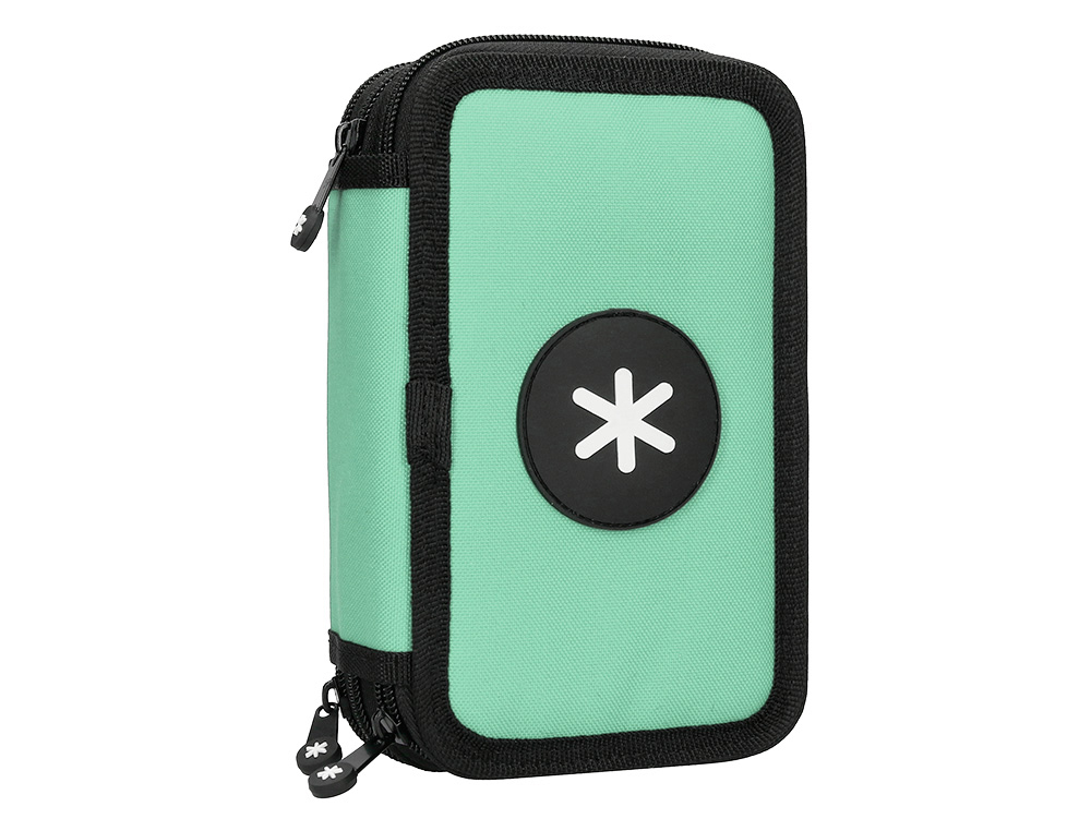 TROUSSE GARNIE ANTARTIK 3 COMPARTIMENTS 36 PIECES       MENTHE