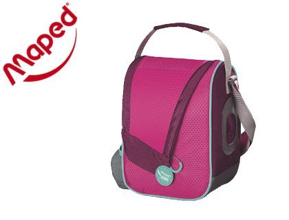 SAC  DJEUNER MAPED PICNIK CONCEPT COLORIS ROSE