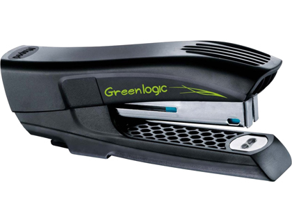 AGRAFEUSE MAPED GREENLOGIC POCKET RECYCL 28X104X44MM 15 FEUILLES AGRAFES N.10 COLORIS NOIR