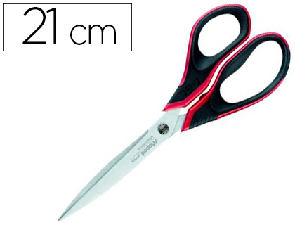 Ciseaux Maped Essentials à manche souple 17 cm, adulte - Librairie