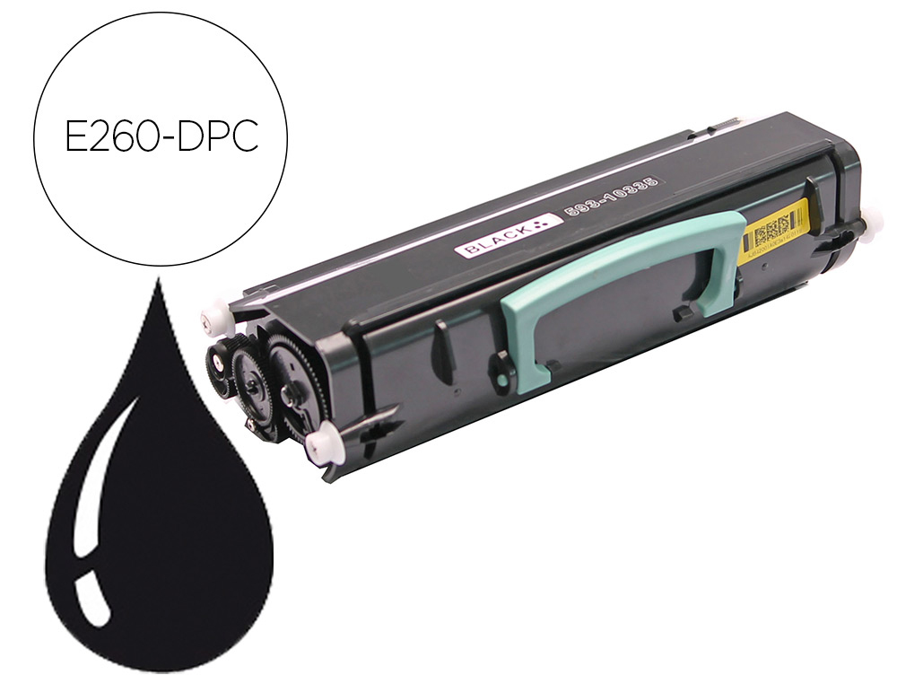 TONER DPC COMPATIBLE LEXMARK E260A21E