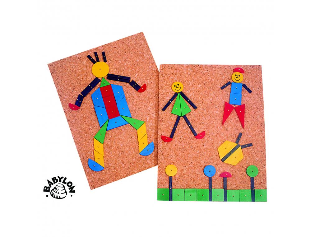 LOT DE PLAQUES DE LIEGE BABYLON POUR LE JEU DU        MARTEAU 20X22 CM 5 PIECES