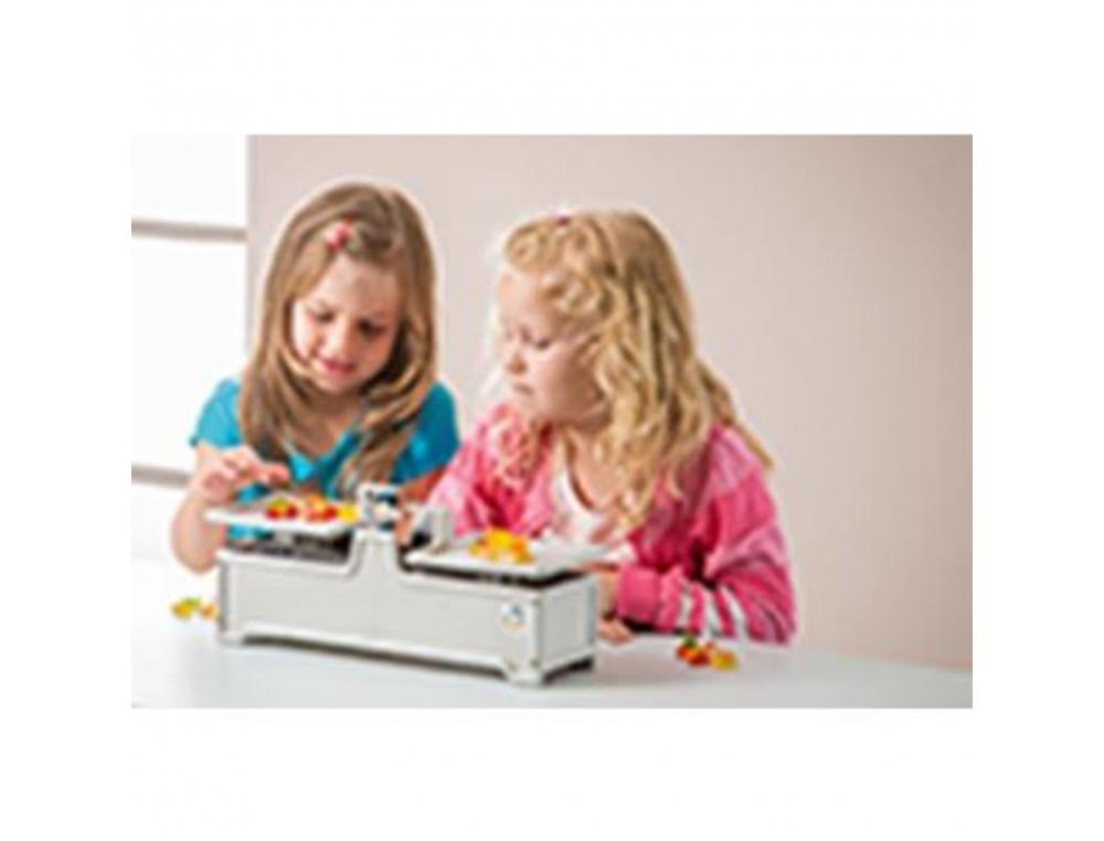 MESURE ET POIDS WISSNER BALANCE DE PESEE SCOLAIRE     REGLAGE MANULE LIVRE AVEC 2   POIDS