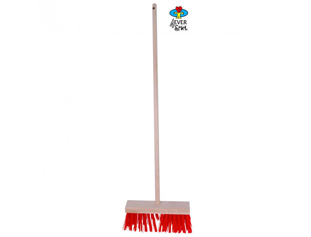 JARDIAGE ET BIODIVERSITE 4EVERSPIEL BALAI EXTERIEUR    POILS PLASTIQUES 77 CM