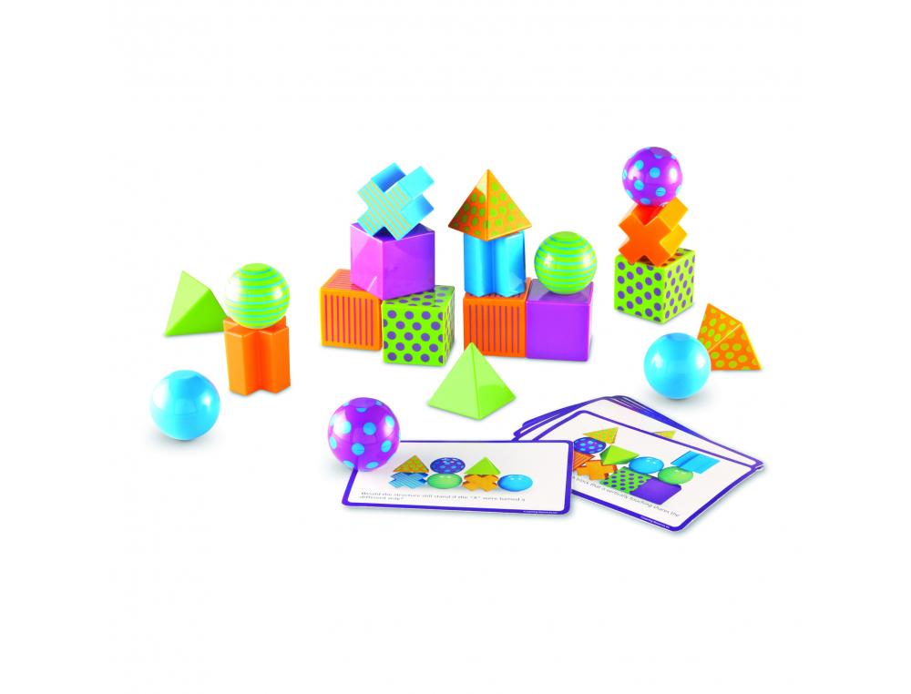 SPATIALISATION LEARNING RESOURCES MENTAL BLOX INTERET PEDAGOGIQUE MEMOIRE SUIVRE    DES INSTRUCTIONSS ET