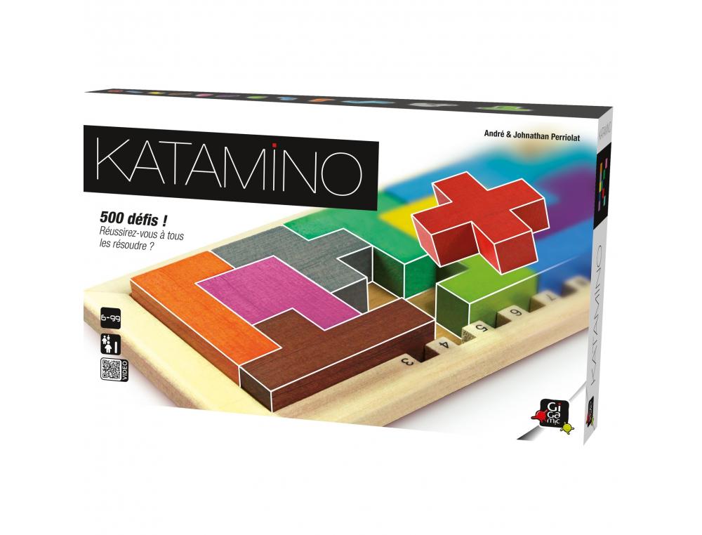 LOGIQUE REFLEXION GIGAMIC KATAMINO CLASSIC CASSE TETE   PUZZLE EVOLUTIF INTERET       PEDAGOGIQUE LOGIQUE 1 A 2