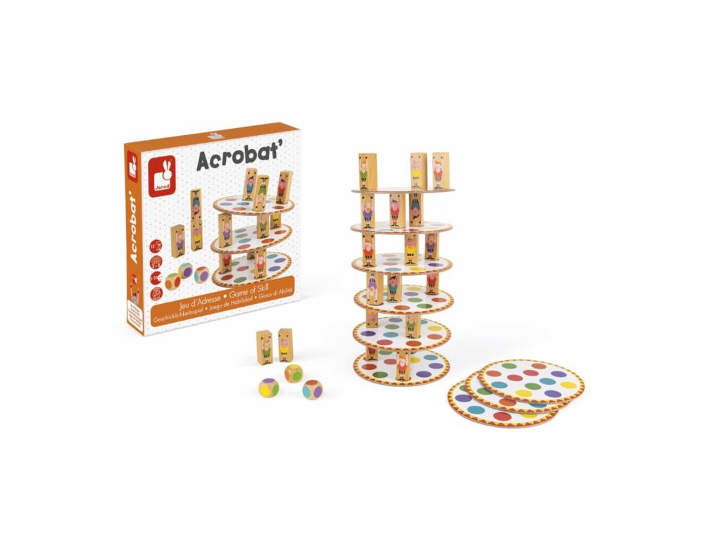 JEU D'ADRESSE ACROBAT' JANOD