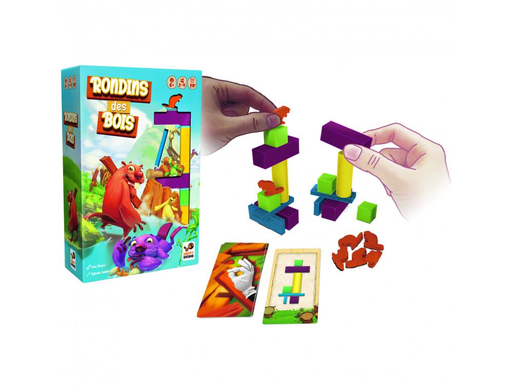 JEU D'ADRESSE RONDINS DES BOIS HAPPY BAOBAB