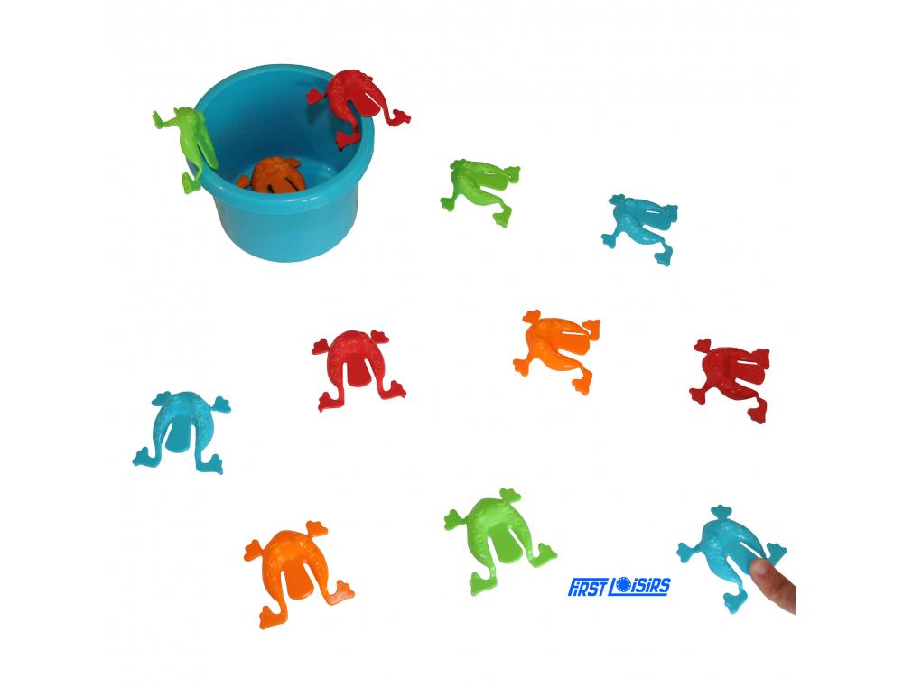 JEU D'ADRESSE JEU DE GRENOUILLES SAUTEUSES 1