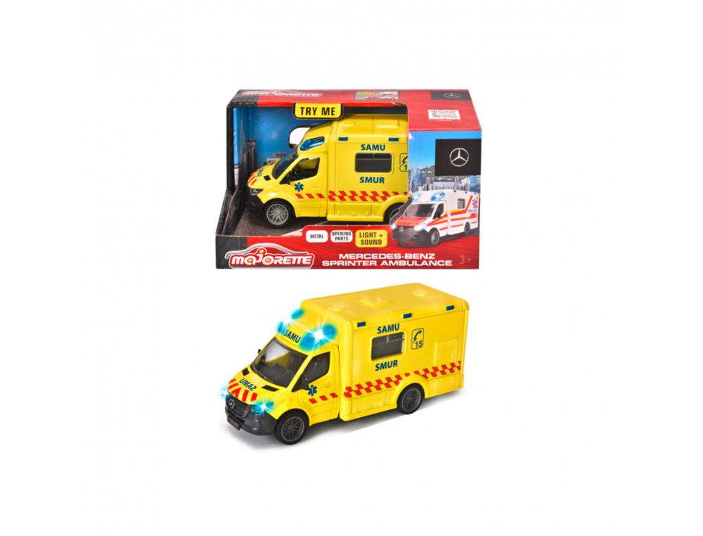 CAMION POMPIER  1/43EME MAJORETTE