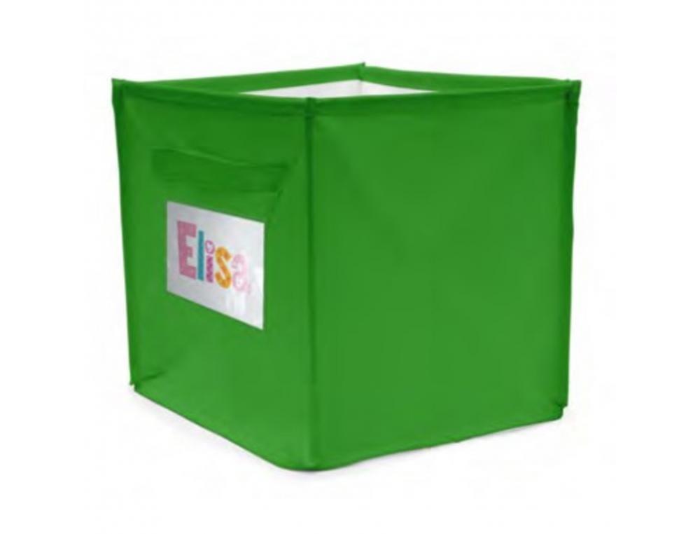 PANIER RANGEMENT ACHOKA POUR CLASSE EN POLYESTER INTERIEUR ET EXTERIEUR + POCHETTE       PERSONNALISATION EN PVC