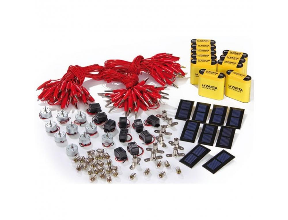 MATERIEL ELECTRIQUE VINCO EDUCATIONAL BOITE DE MATERIEL ET COMPOSANTS COURS DE        PHYSIQUE
