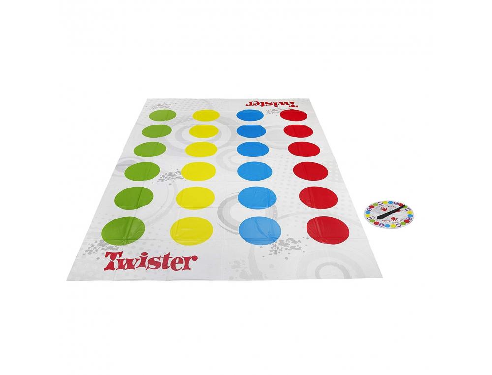 JEU DE SOCIETE HASBRO TWISTER 2 A 6 JOUEURS