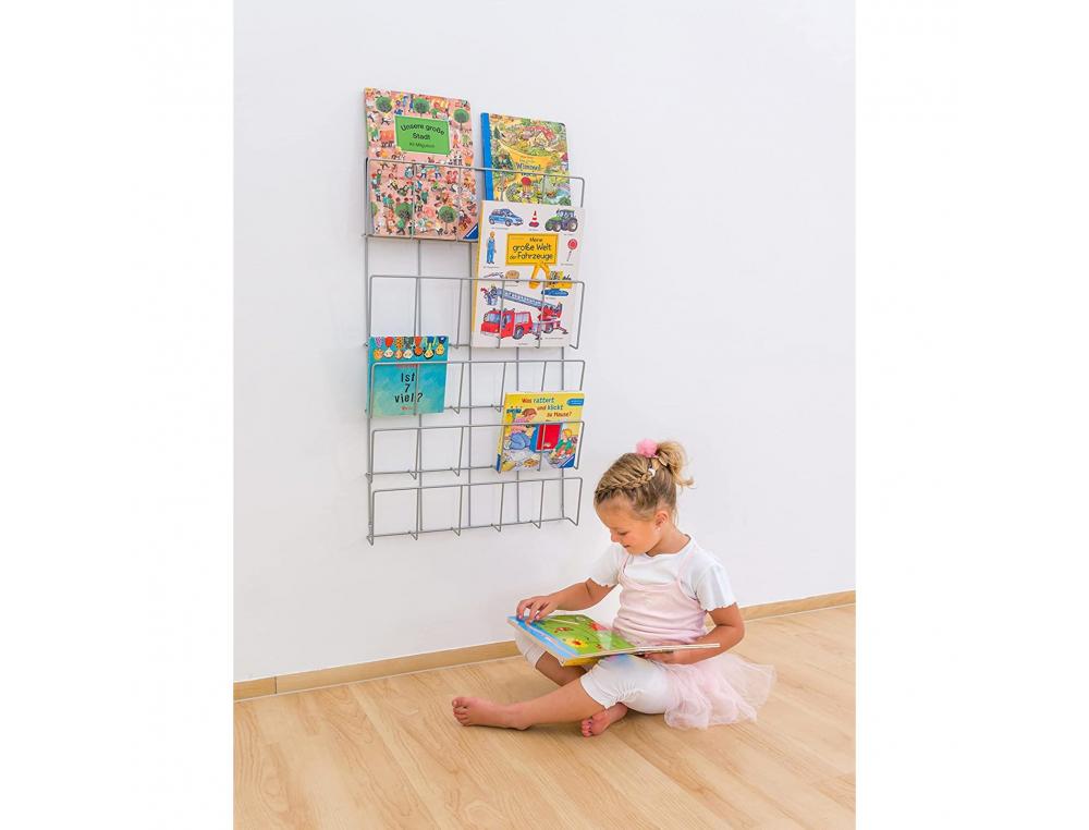 RANGE LIVRES MURAL VINCO EDUATIONAL ROBUSTE FIXATION   MURALE
