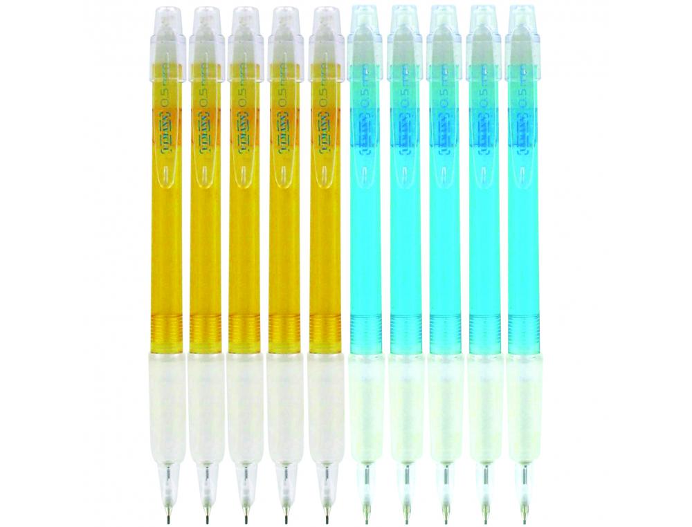 PORTEMINE RECHARGEABLE ULMANN 0,7 MM GRIP ERGONOMIQUE AVEC  GOMME