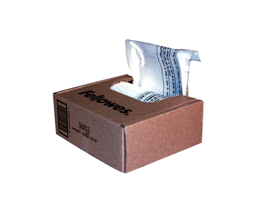 SAC RCUPRATEUR DESTRUCTEUR DOCUMENTS CAPACIT 38L 79X200X159MM 1KG BOTE 100 UNITS